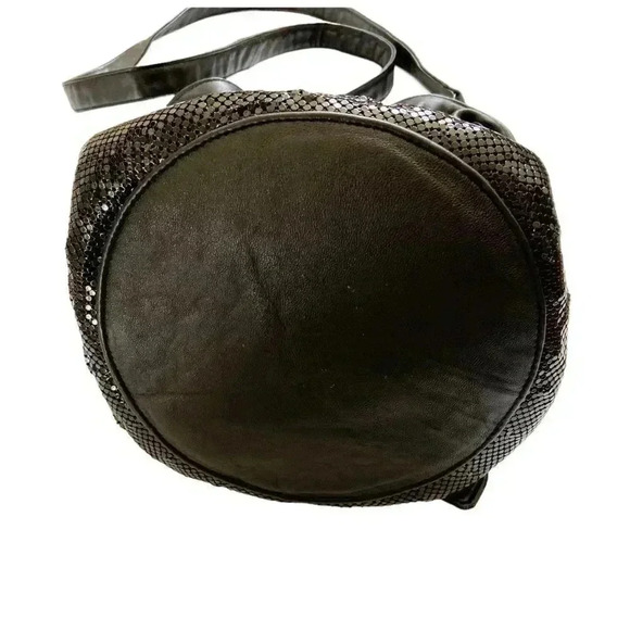 Whiting & Davis Chainmail Mesh Large Bucket Bag - Picture 4 of 8
